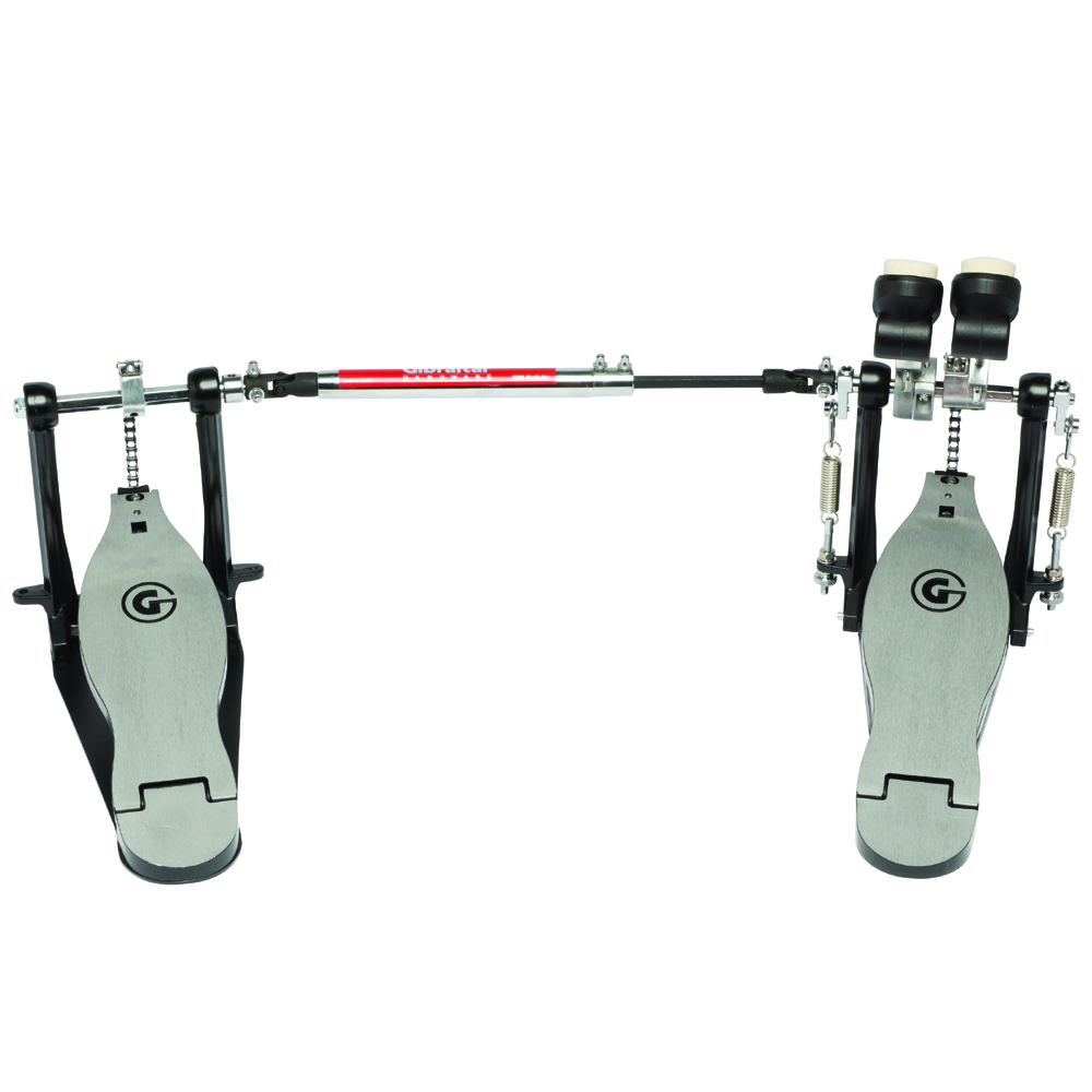 Gibraltar 4711SCDB Single Chain CAM Drive Double Bass Drum Pedal